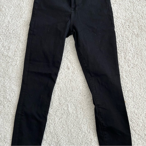 FRAME Ali High Rise Cigarette Denim Jeans - Picture 11 of 12